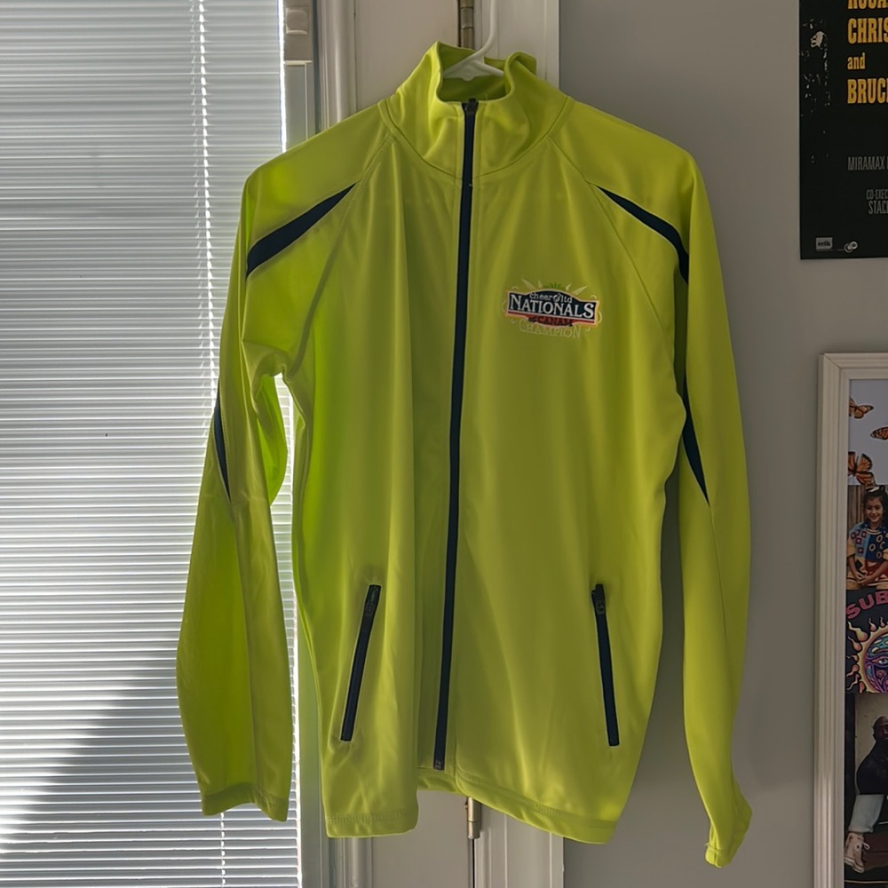 Canam Cheer Competition Jacket